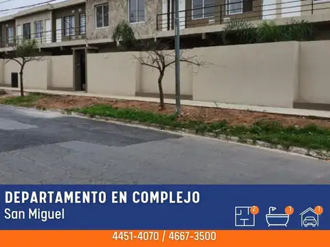 Departamento - Venta - Argentina, San Miguel - Cesar Malnatti 2215