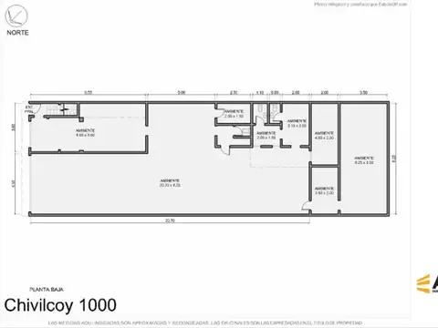 Galpon en Venta 38 años