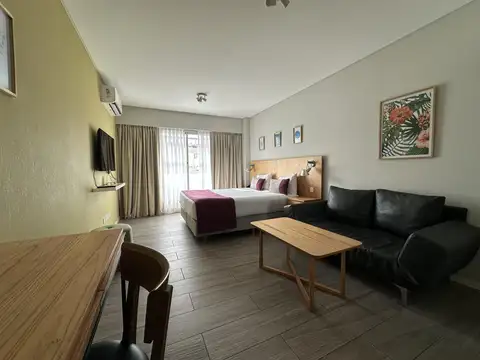 Departamento Monoambiente con 1 baño