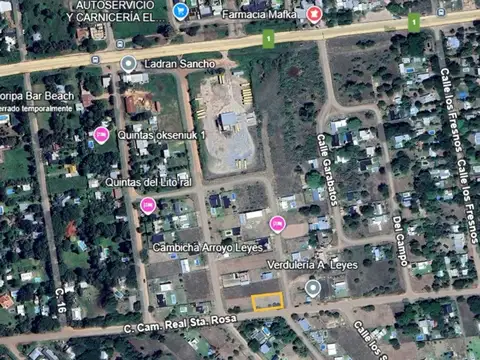 Terreno en Venta en Arroyo Leyes, La Capital