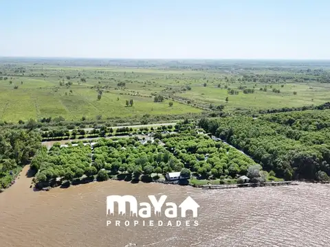 CAMPING EN VENTA - ZARATE 