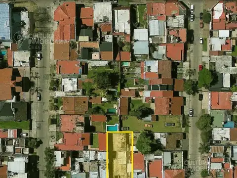 Terreno en Venta 10  mts Fondo