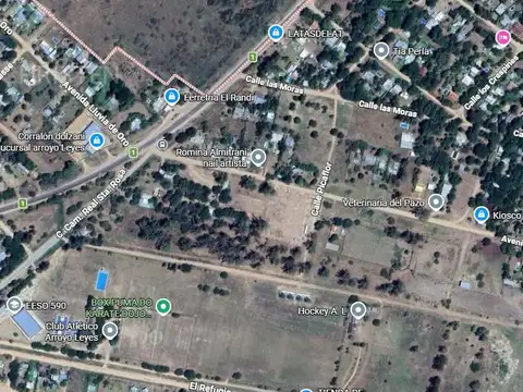 Terreno en venta en Arroyo Leyes