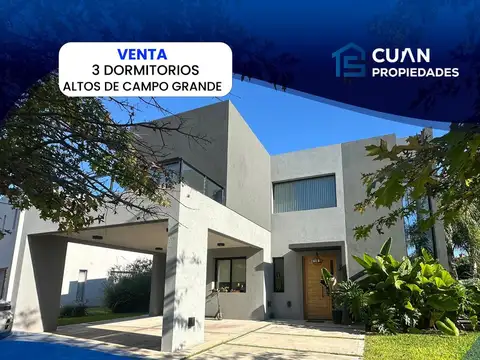 Altos de Campo Grande casa en venta CUAN PROPIEDADES