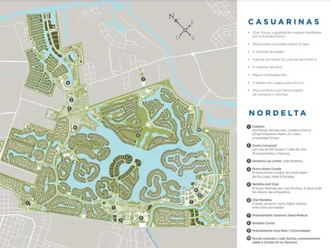Terreno en Venta en Nordelta, USD 104.000