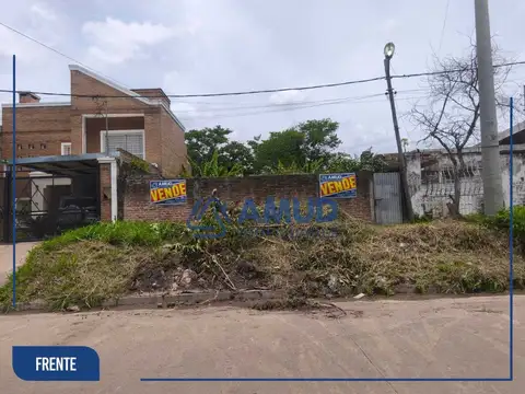 Terreno en Venta 10  mts Frente