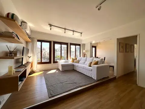 Espectacular 4 ambientes con vista a la 9 de Julio!