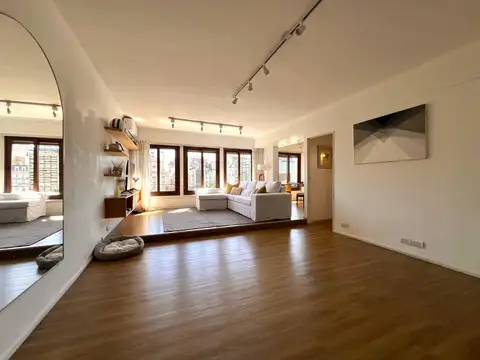 Departamento 3 ambientes con 2 baños