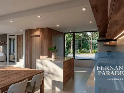 Casa 4 ambientes con 3 baños