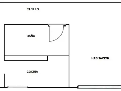Departamento en Venta en Parque Avellaneda, USD 68.000