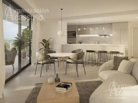Departamento 3 ambientes con 3 baños