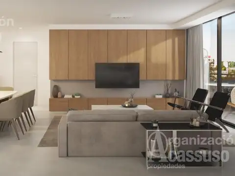 Departamento en Venta con 2 cocheras