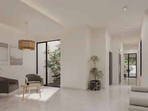 Departamento 3 ambientes con 2 baños