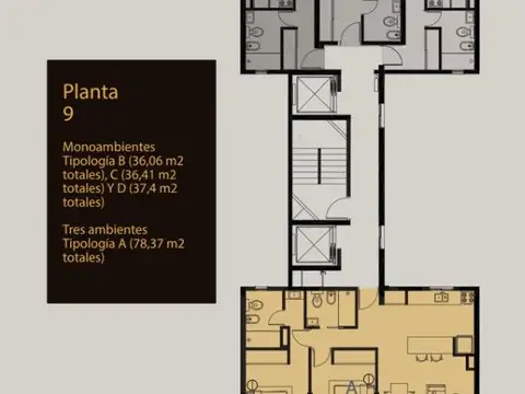 Departamento en Venta de 2 dormitorios