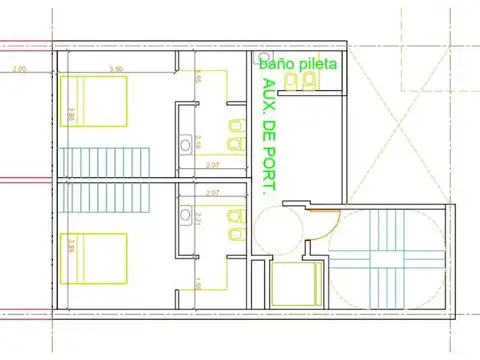 Departamento en Venta de 3 ambientes