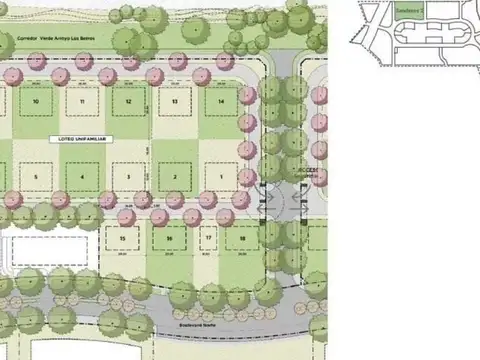 Terreno en Venta de 520,0 m2