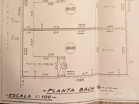 Casa en Venta de 2 dormitorios