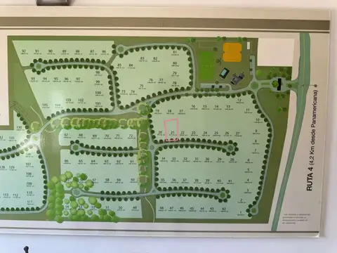 Terreno en Venta en Monet Barrio Privado, USD 45.000