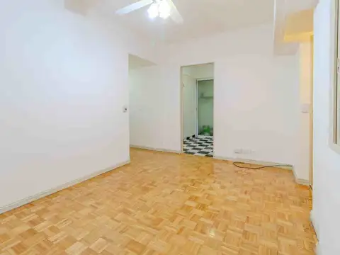 Departamento 2 ambientes con 1 baño