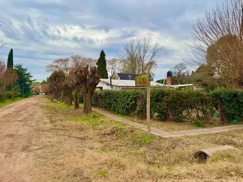 LOTE EN VENTA EN LAGUNA DE LOBOS 