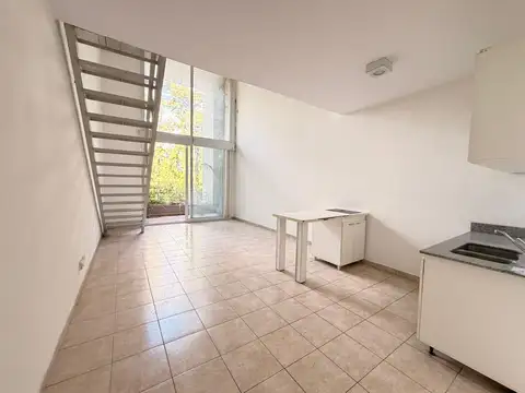 Departamento tipo loft de dos ambientes - OPORTUNIDAD