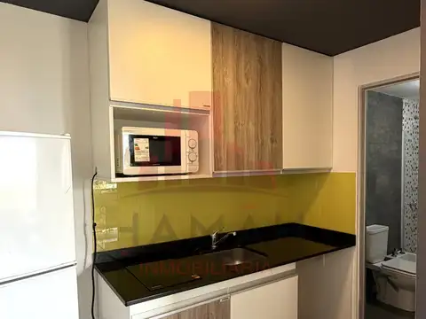 Departamento Monoambiente con 1 baño