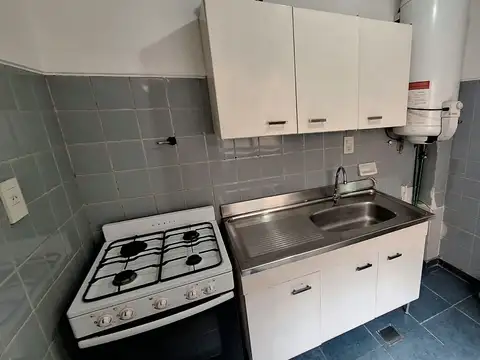Departamento 3 ambientes con 1 baño