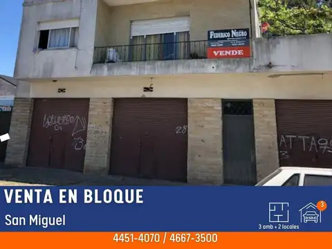 Departamento - Venta - Argentina, San Miguel - Las Delicias 840