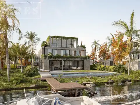 Casa en venta en construcción en El Golf, Nordelta