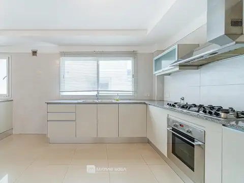 Departamento 4 ambientes con 4 baños