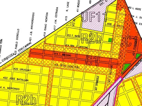 VENTA Terreno apto desarrollo en Saenz Peña