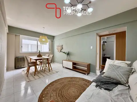 RESERVADO departamento 2 ambientes amoblado en Plaza Colón, Mar del Plata