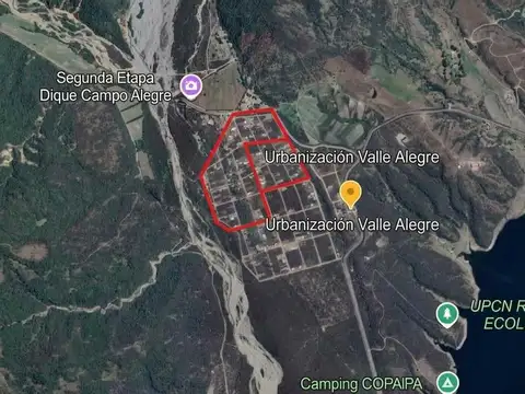 Terreno en Venta en Caldera, USD 9.500