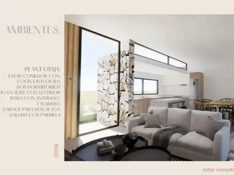 Casa en Venta con 2 cocheras