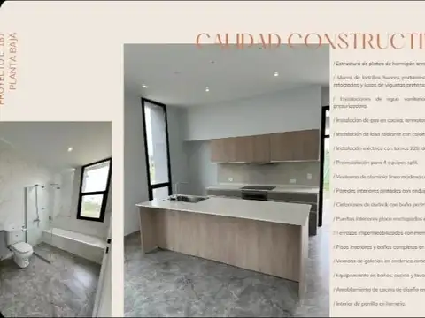 Casa en venta, 2 dormitorios en Pilar - San Pablo, financiación, con parrilla