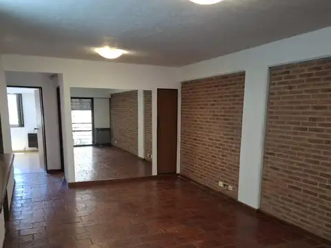 Impecable departamento en alquiler 3 ambientes. La Calabria, San Isidro.