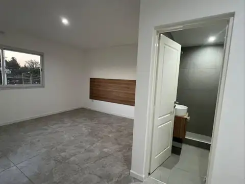 Departamento 2 ambientes con 2 baños