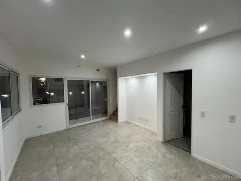 Departamento 2 ambientes con 2 baños