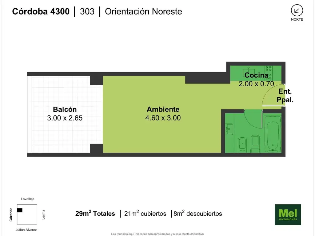 Cordoba 4340  - Foto 14