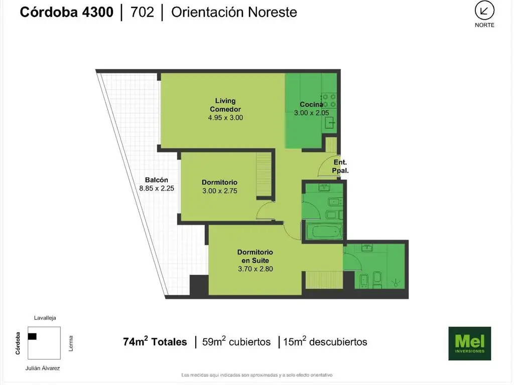 Cordoba 4340  - Foto 15