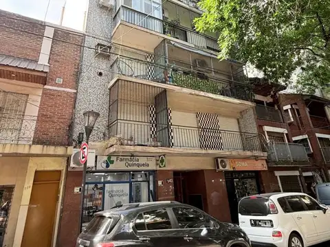 Alquiler departamento 3 ambientes con balcón - La Boca