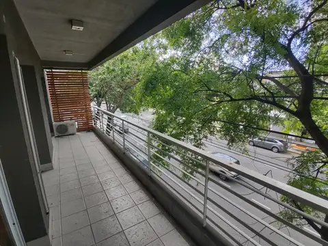 2 AMBIENTES CON BALCON Y AMENITIES