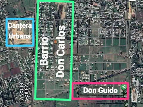 Barrio Residencial Abierto Don Guido 139 y 509