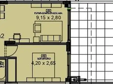 Departamento en Alquiler A Estrenar