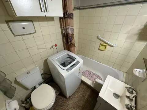 Departamento 2 ambientes con 1 baño