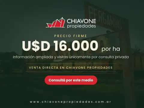 Campo en Venta Agrícola