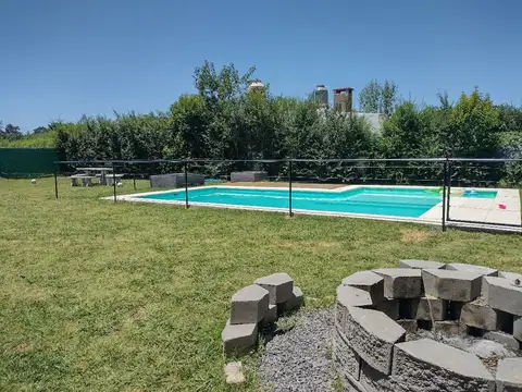 VENTA CASA 3AMB GRAL RODRIGUEZ LOTE 420M2 PILETA