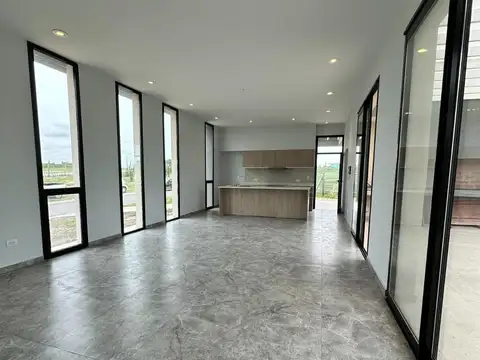 Proyecto casa personalizada en lote de 600m2 San Pablo Chico Pilar 