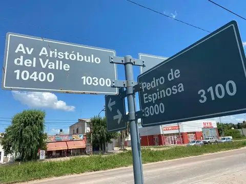 Terreno en Venta en Santa Fe, USD 160.000