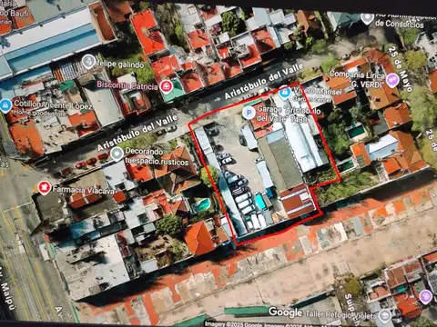 3 TERRENOS / LOTES EN VENTA VICENTE LOPEZ